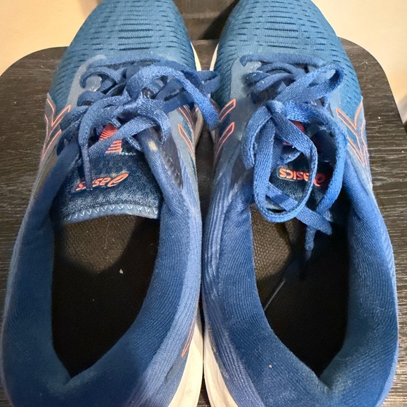 ASICS Gel Pulse 12 Running Shoes Blue Orange Women’s Size 8.5 Athletic Sneakers - Picture 10 of 13